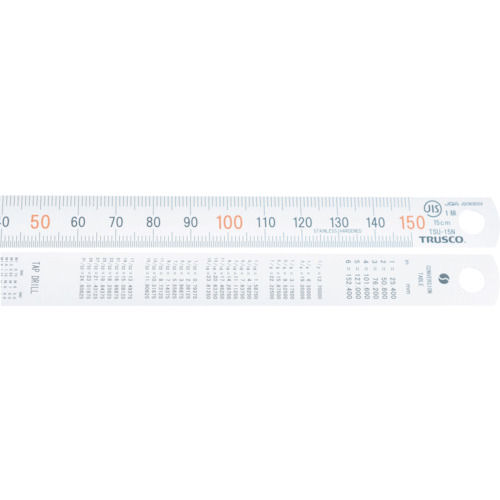 TRUSCO 直尺15cm_