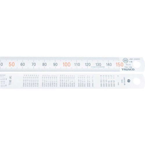 ＴＲＵＳＣＯ　直尺１５ｃｍ＿