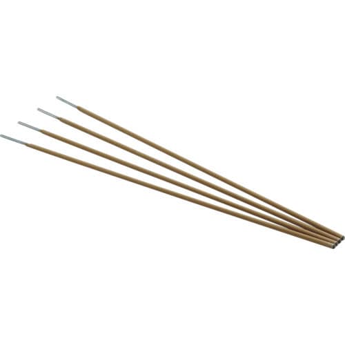 TRUSCO 軟鋼低電圧用溶接棒 心線径2.6mm 棒長350mm_