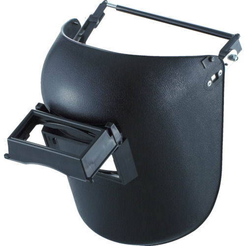TRUSCO 溶接面 プラスチック製 ヘルメット取付タイプ_