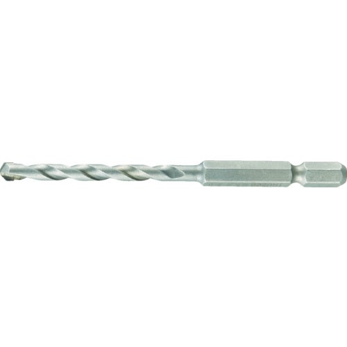 TRUSCO 六角軸充電ドライバービット 2.5×90_