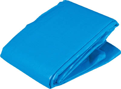 ＴＲＵＳＣＯ　ブルーシートα２５００寸法３．６ｍ×５．４ｍ＿