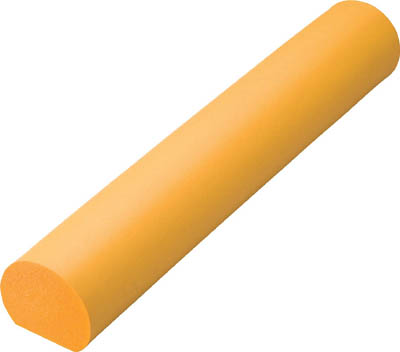 ＴＲＵＳＣＯ　安心クッション　かまぼこ型　１本入り　ライトグレー＿