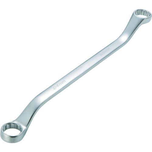ＴＲＵＳＣＯ　４５°両口めがねレンチ　２１Ｘ２３ｍｍ＿