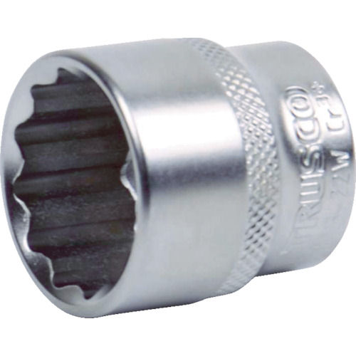 TRUSCO ソケット(12角) 差込角9.5 対辺8mm_