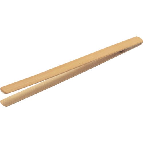 ＴＲＵＳＣＯ　竹ピンセット　１８０ｍｍ　平型＿