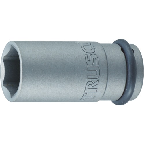 TRUSCO インパクト用ロングソケット(差込角19.0)対辺35mm_