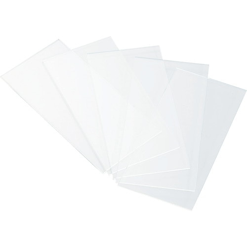 TRUSCO 溶接用透明プラスチックカバープレート 2枚入_