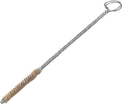 TRUSCO コンデンサーブラシ ダブル巻 9 ゴールドめっき_