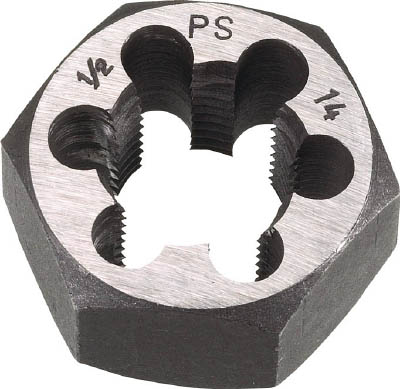 TRUSCO 六角サラエナットダイス PS5/8-14_