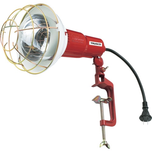 TRUSCO リフレター投光器防雨プラグ付コード30cm 200W_
