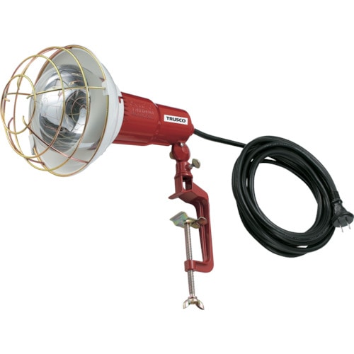 TRUSCO リフレター投光器 防雨プラグ付コード5m 500W_