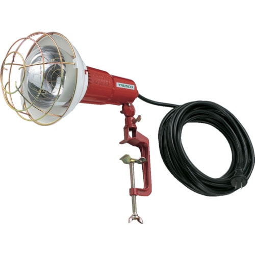 TRUSCO リフレター投光器 防雨プラグ付コード10m 300W_