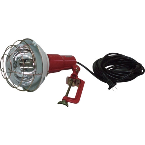 TRUSCO リフレター投光器 防雨プラグ付コード10m 500W_