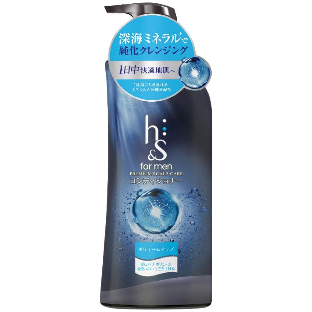 Ｐ＆Ｇ　ｈ＆ｓ　ｆｏｒｍｅｎ　ボリュームアップコンディショナー　本体　３７０ｇ