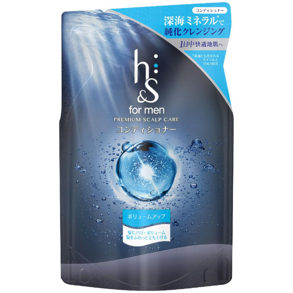 P&G h&s formen ボリュームアップコンディショナー 詰め替え用 300g