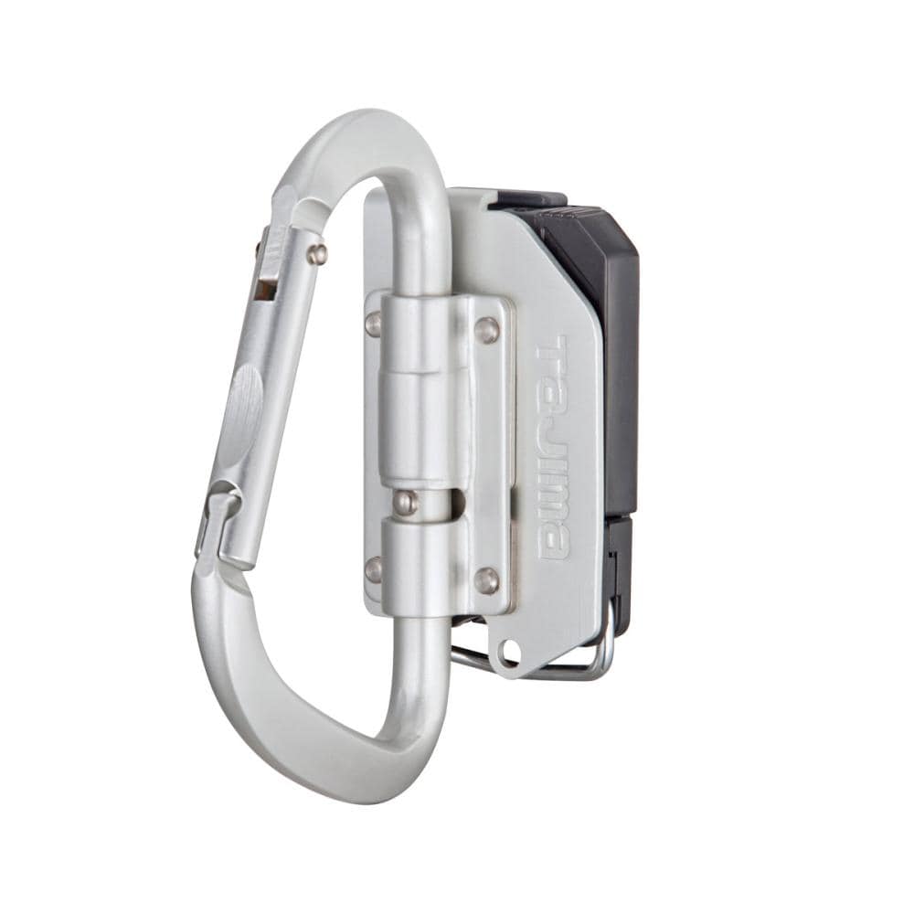 タジマ（ＴＪＭデザイン）　着脱式工具ホルダーアルミ　カラビナ大折りたたみ　ＳＦＫＨＡ－ＣＬＦ