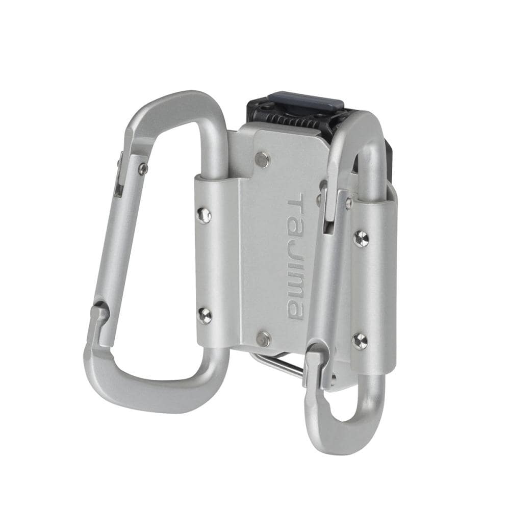 タジマ（ＴＪＭデザイン）　着脱式工具ホルダーアルミ　カラビナ小ダブル　ＳＦＫＨＡ－ＣＳＷ