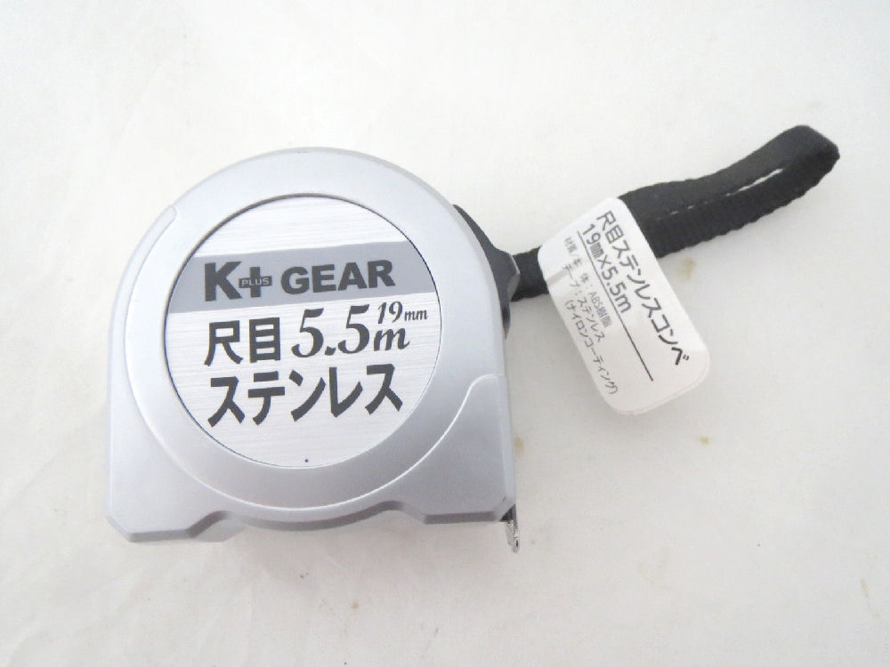 K+尺目ステンレスコンベ 19mm×5.5m