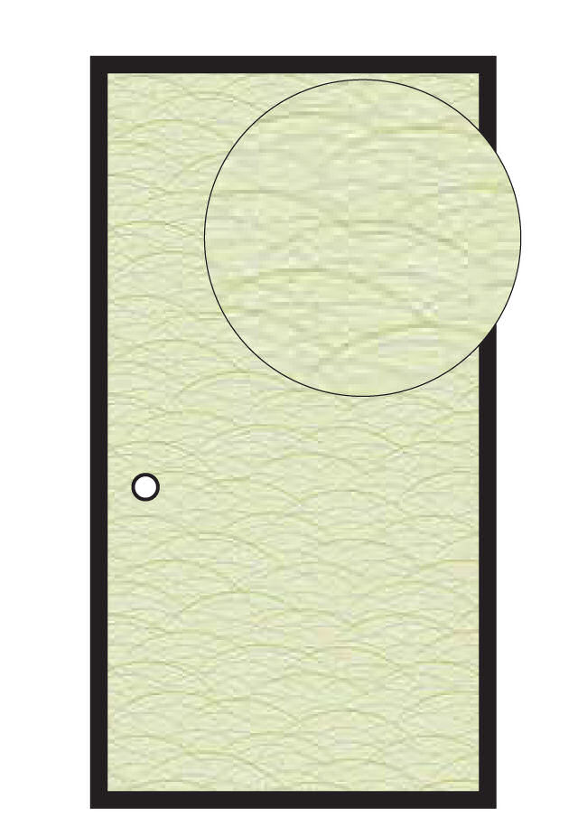 ざ襖紙麻糸風　ＨＦＴ－１０５　２枚入