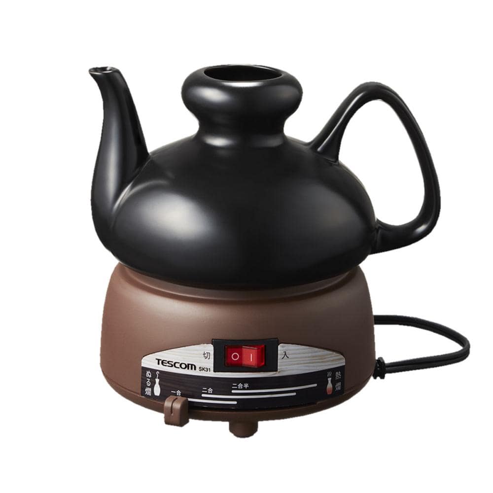 テスコム 酒燗器 2.5合 SK-31