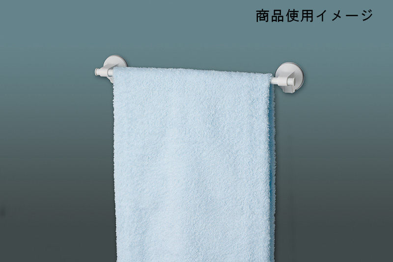 タオル掛け レバー式吸盤 ４０の通販 ホームセンター コメリドットコム