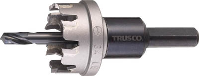 ＴＲＵＳＣＯ　超硬ステンレスホールカッター　１５０ｍｍ＿