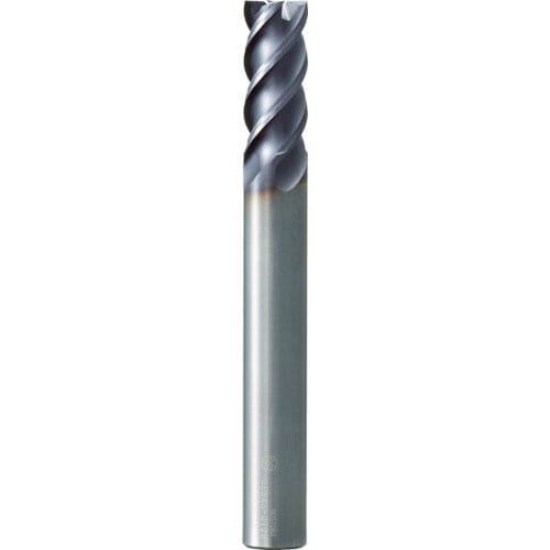 大見 超硬4枚刃スクエアエンドミル(ショート) 刃数4 刃径12mm OES4S-0120_