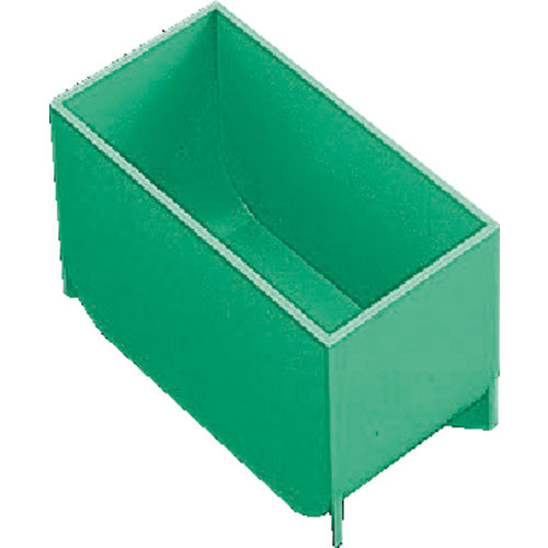 ＴＲＵＳＣＯ　樹脂ＢＯＸ　Ｂサイズ　１００Ｘ５０Ｘ５５　（２個入）　ＰＴ－Ｂ２＿