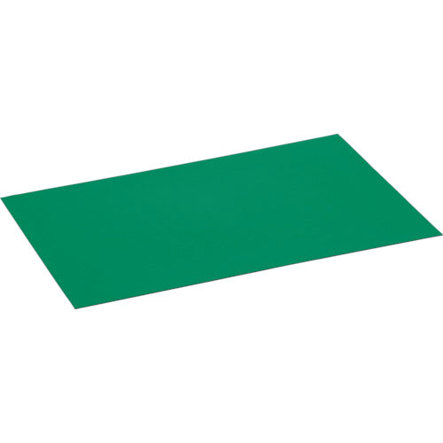 TRUSCO ワゴン用マット ピラミット 500X500用 グリーン WM-55P-GN_