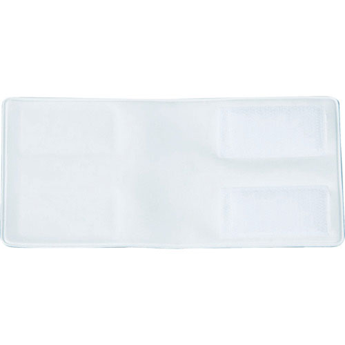 TRUSCO 腕章ジョイントマジック式 軟質ビニール 75×130mm T-366992_