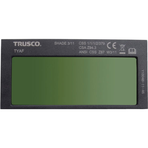 ＴＲＵＳＣＯ　手持ち面用自動遮光フィルタ　＃１１　ＴＹＡＦ＿