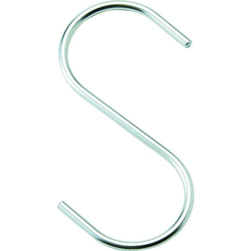 TRUSCO Sフック ステンレス製 130mm 2個入_