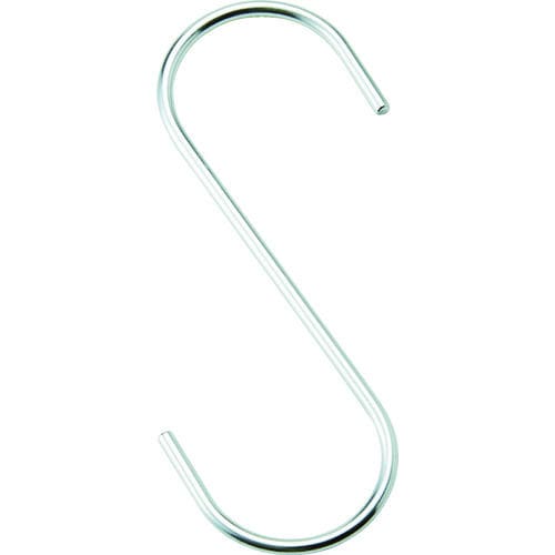 TRUSCO Sフック ステンレス製 170mm 2個入_