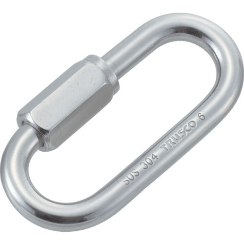 TRUSCO リングキャッチ ステン両ねじタイプ 2.5×開口4.5mm 2個_