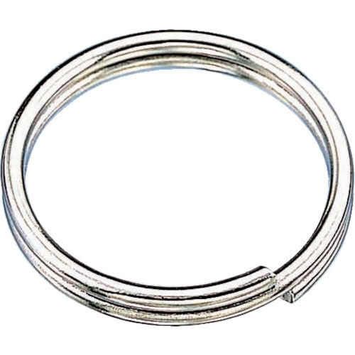TRUSCO 二重リンク ステンレス製 線径Φ1.0×内径Φ12 (50個入) TWR-10-12_