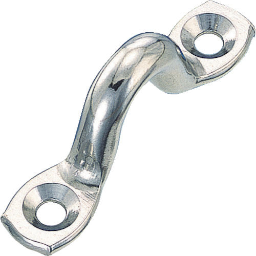 TRUSCO ステンレスアイストラップ5mm (2個入)_