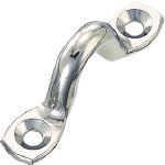 TRUSCO ステンレスアイストラップ4mm (2個入)_