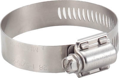 ブリーズ ステンレスホースバンド 締付径 21~44mm (10個入)_
