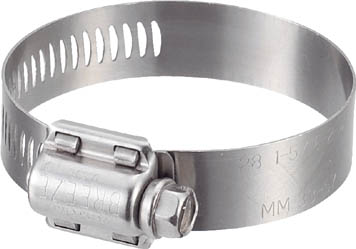 ブリーズ　ステンレスホースバンド　締付径　２１～３８ｍｍ　　（１０個入）＿