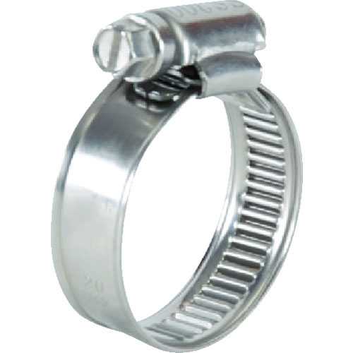 ホースバンド オールステンレス 傷防止タイプ(10個入) 20~32mm TE13-32_
