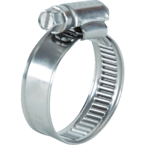 ホースバンド オールステンレス 傷防止タイプ(10個入) 16~27mm TE13-27_