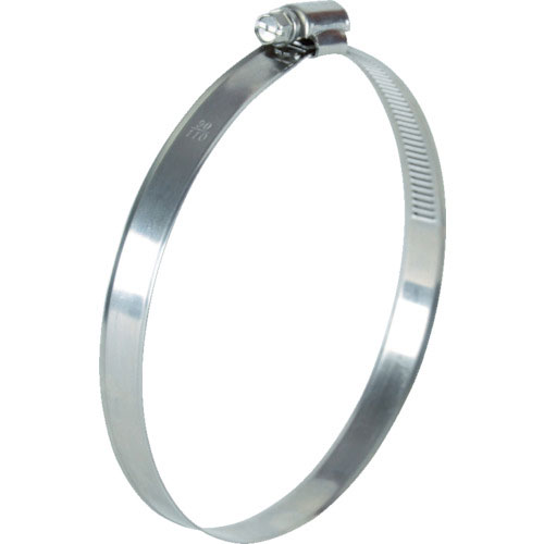 ホースバンド オールステンレス 傷防止タイプ(10個入) 100~120mm TE13-120_