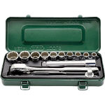 ＡＳＨ　ソケットレンチセット１２．７□×１３ＰＣＳ＿