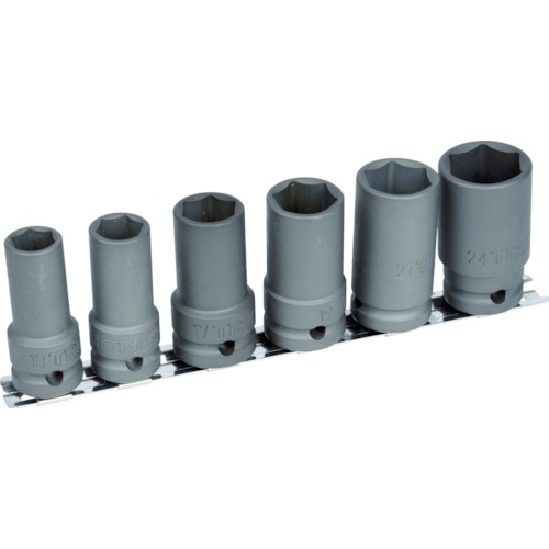 TRUSCO インパクト用ロングソケット6個組セット 差込角12.7mm_