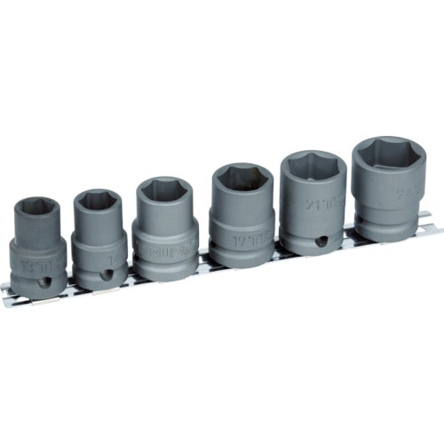 TRUSCO インパクト用ソケット6個組セット 差込角12.7mm_