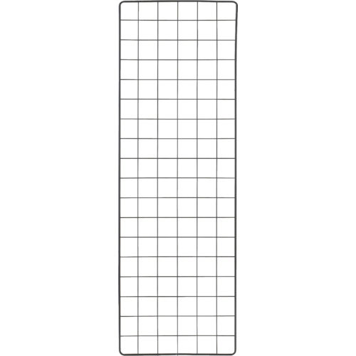 TRUSCO 棚用ディスプレイネット 金具付300X900 黒 TN-3009_