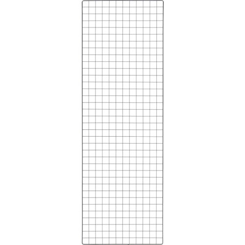 TRUSCO 棚用ディスプレイネット 金具付 600X1800 黒 TN-6018_
