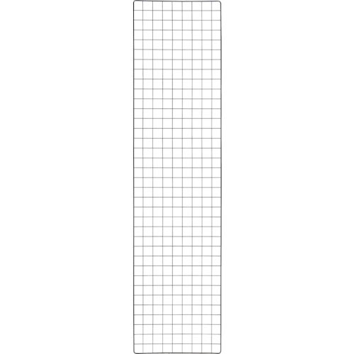 ＴＲＵＳＣＯ　棚用ディスプレイネット　金具付　４５０Ｘ１８００　黒　ＴＮ－４５１８＿