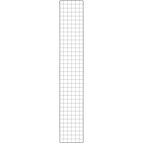 TRUSCO 棚用ディスプレイネット 金具付 300X1800 黒 TN-3018_